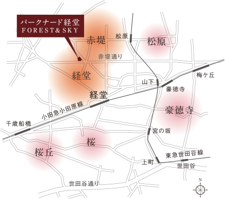 エリアイメージ図