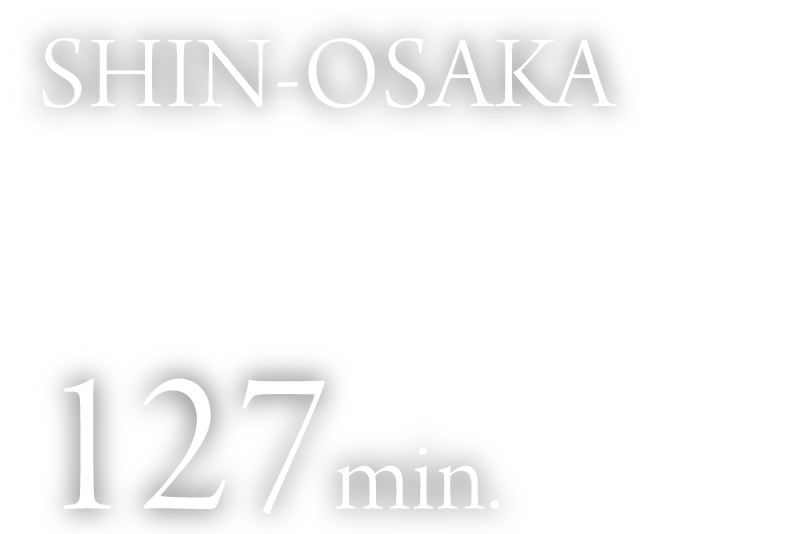 SHIN-OSAKA 