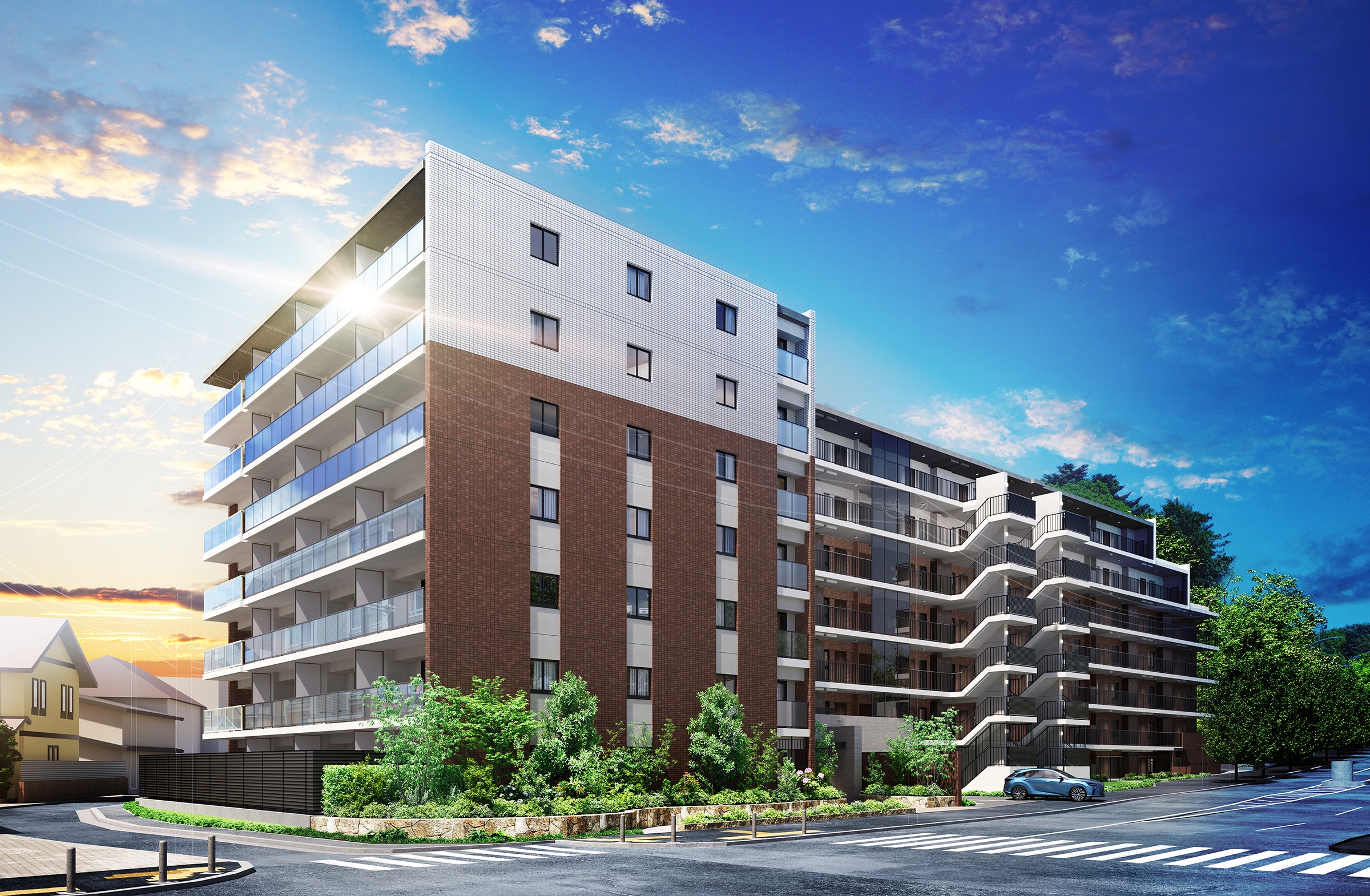 外観完成予想CG