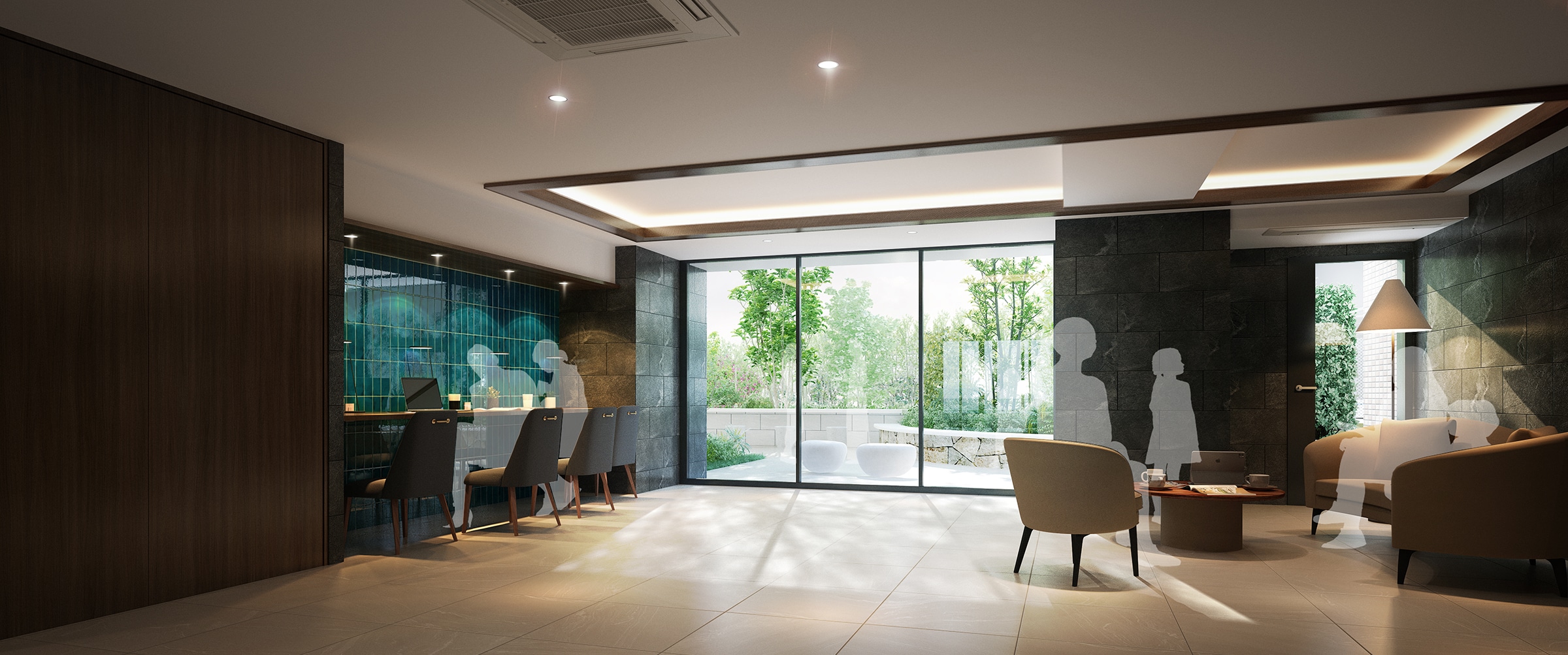 オーナーズラウンジ完成予想CG