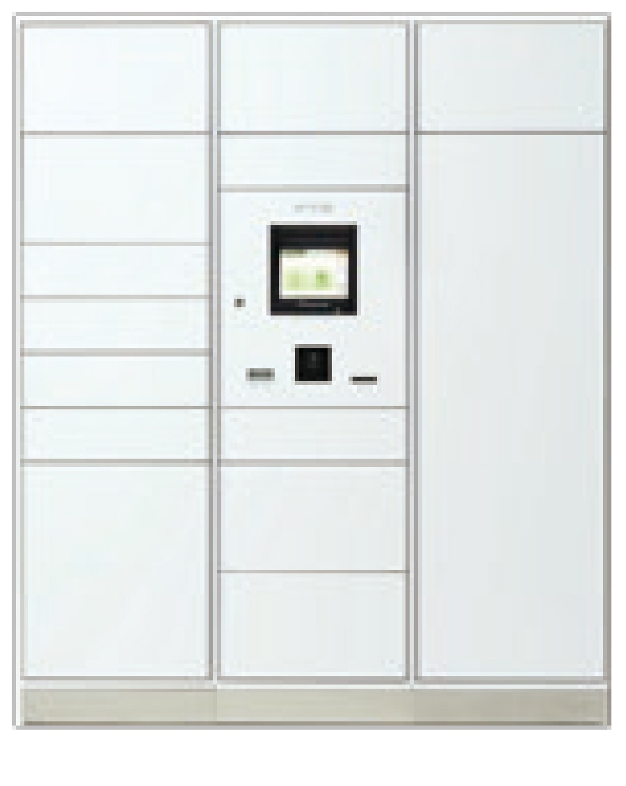 24時間利用可能な宅配ボックス