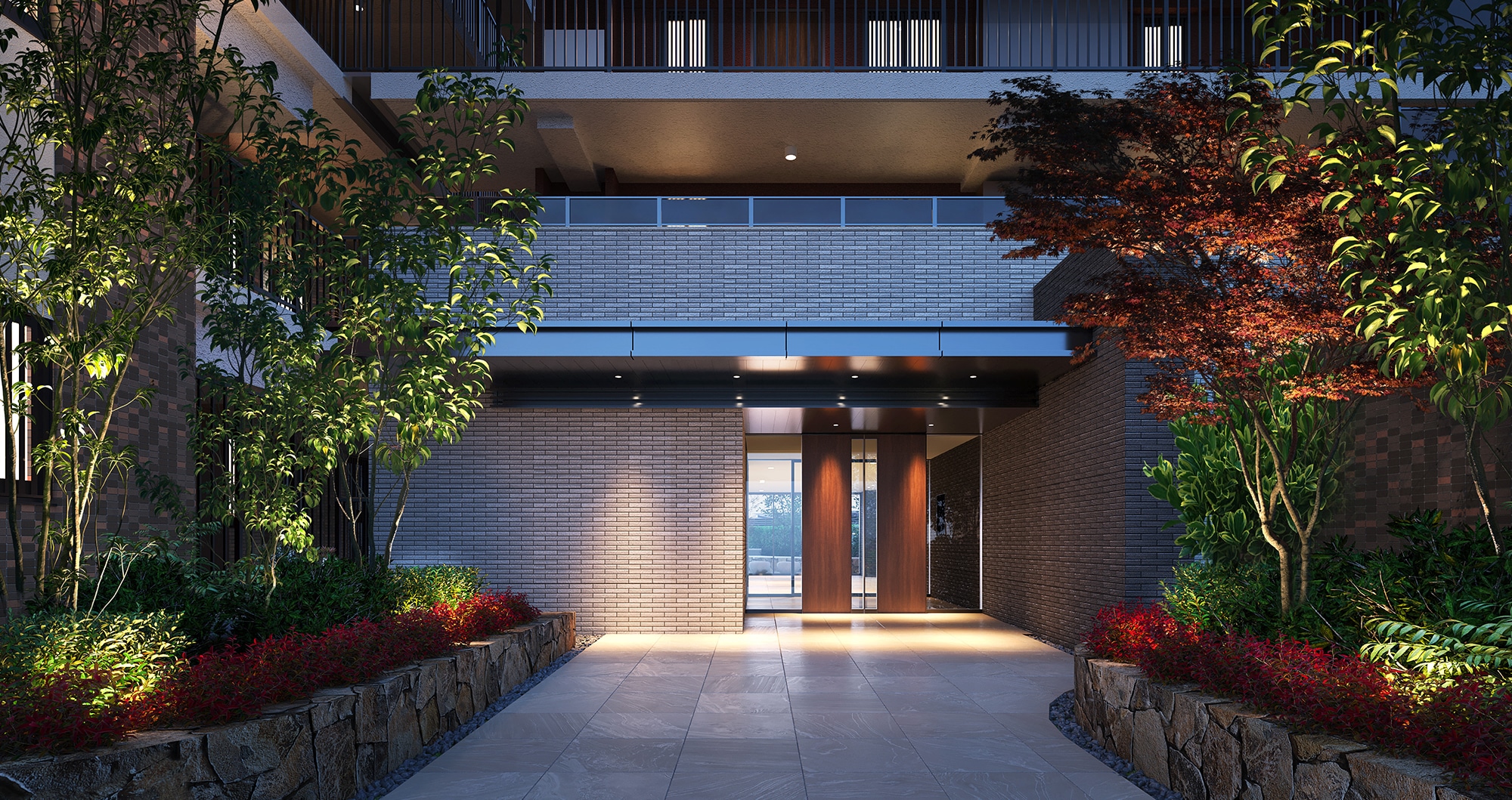 エントランス完成予想CG