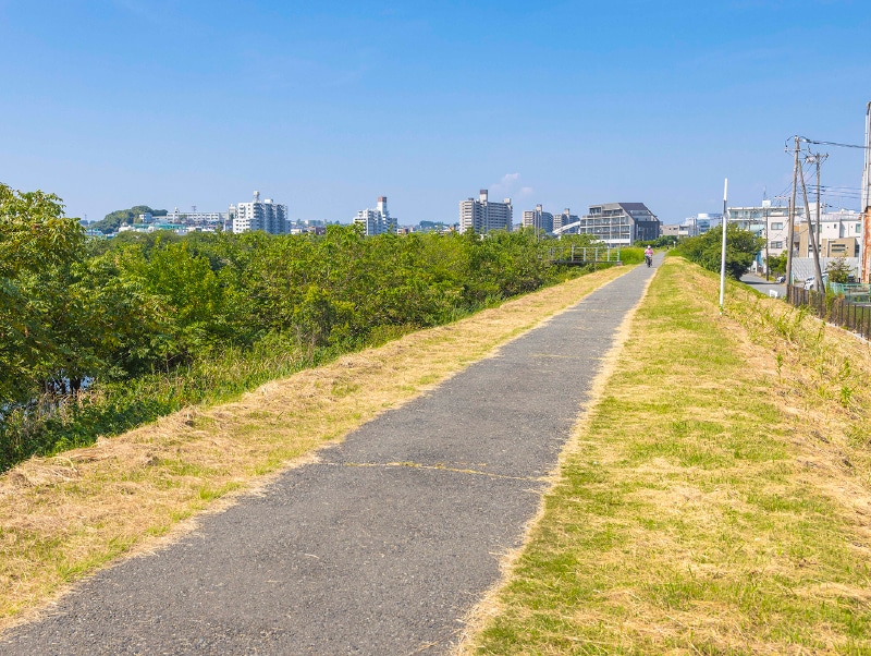 鶴見川サイクリングロード